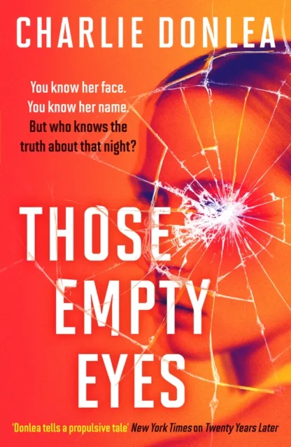 Livro Those Empty Eyes de Charlie Donlea (Inglês)