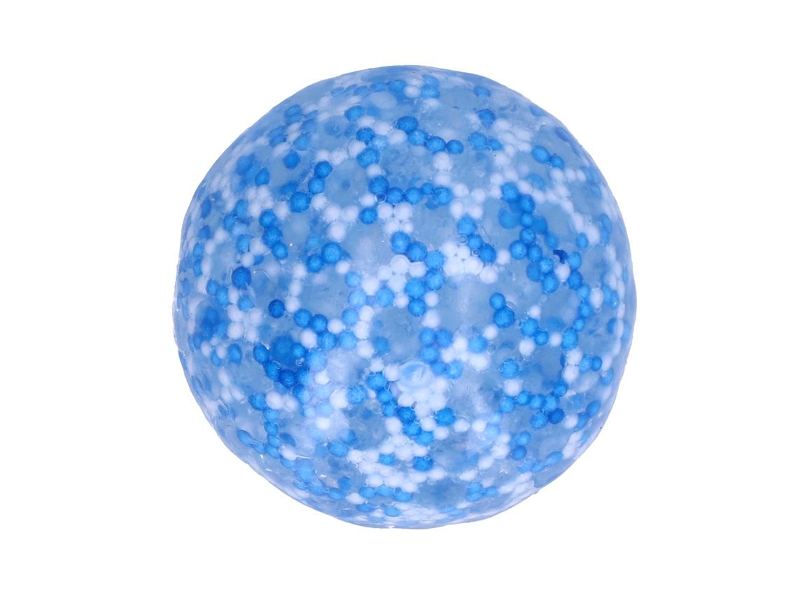 Ats pelota Antiestrés para Niños Mayor de 3 Años Squeeze Pelota de Decompresión Azul
