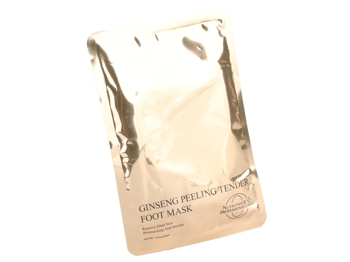 Par Mascarilla Exfoliante Y Nutritiva Para Pies 40ml