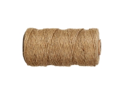 Corda De Juta Natural 90 Metros, Corda Para Presentes, Embalagem, Artesanato