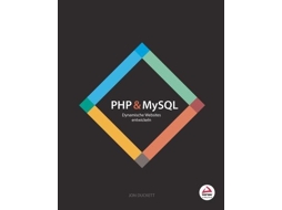 Livro PHP amp MySQL de Jon Duckett (Alemão)