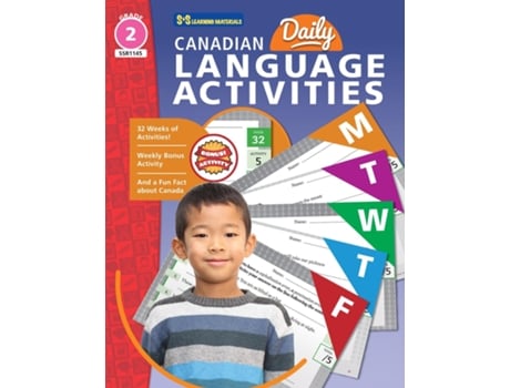 Livro Canadian Daily Language Activities Grade 2 De Summers, Eleanor Et Al. (inglês)