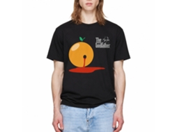 Rockinstone Godfather Blood Orange Black Adult T-shirt Size:s