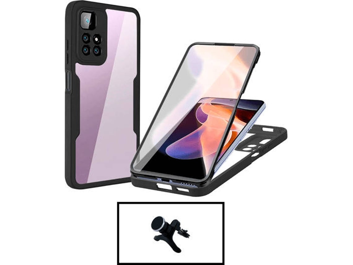 Capa Note Para Xiaomi Como Título Yemaesre Magnética Preto