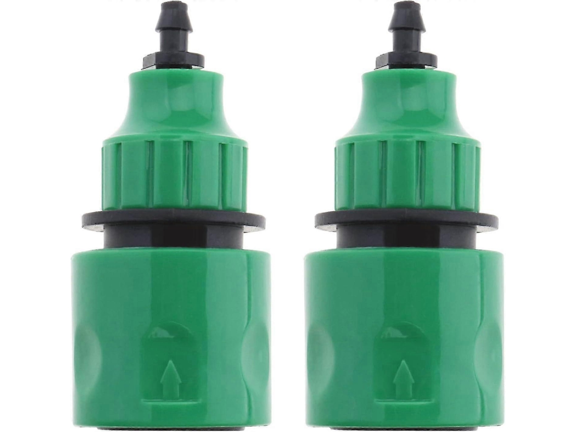 Kit De Irrigação, 2 Unidades, Medida 11mm / 7mm, Para Vasos, Estufas, Hortas E Áreas Exteriores