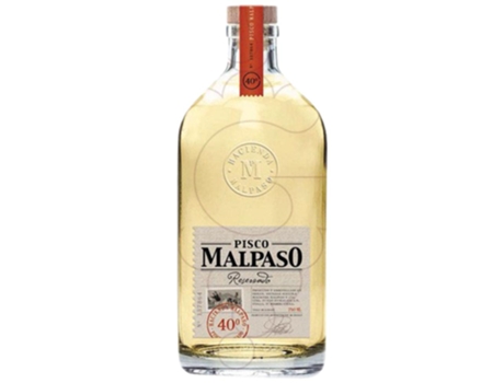 Pisco HACIENDA MAL PASO Hacienda Mal Paso Malpaso Reserva (0.7 L - 1 unidade)