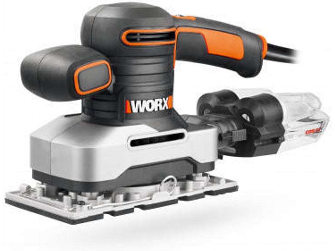 Lixadora orbital 270W Worx