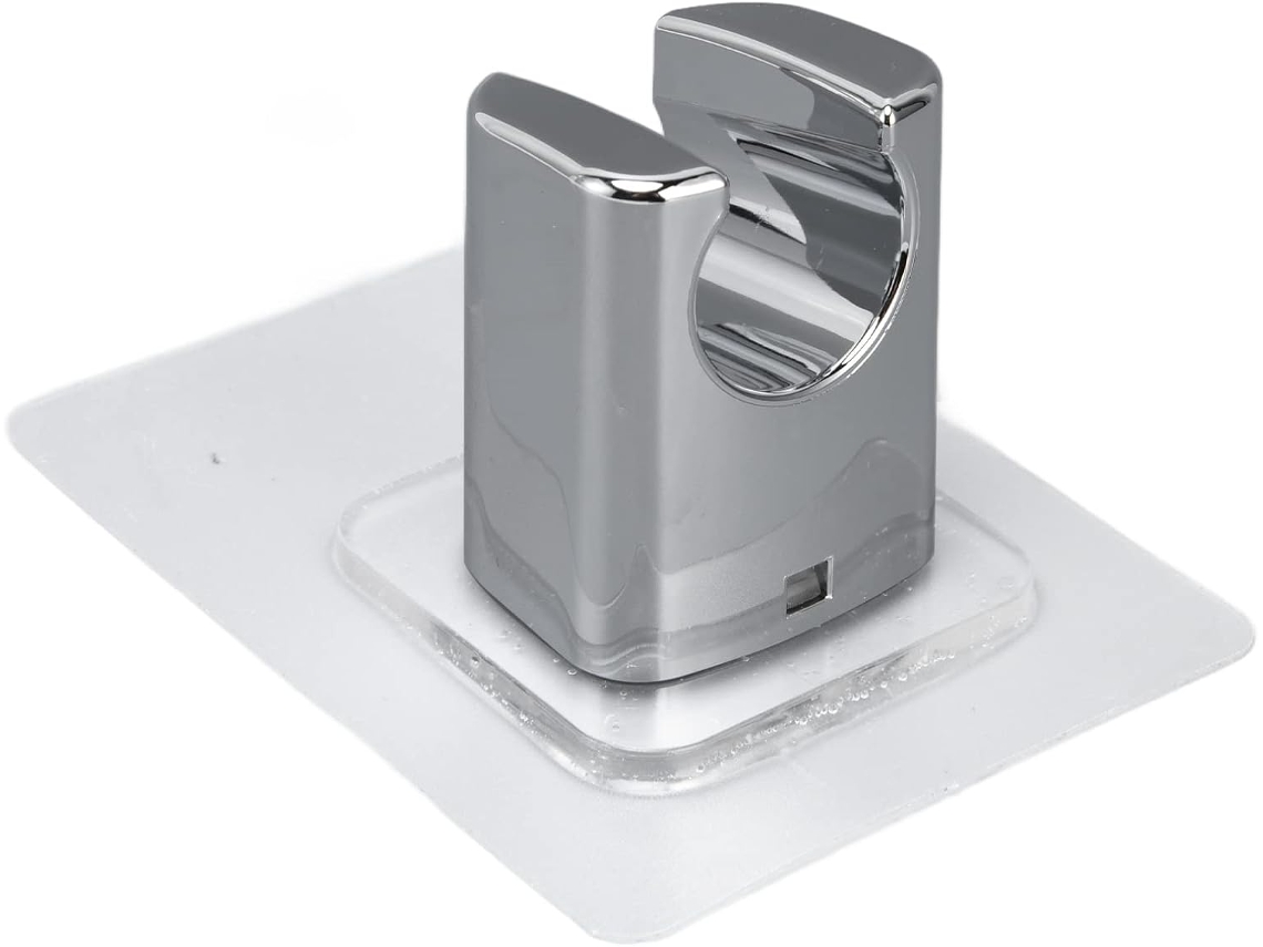 Suporte Para Chuveiro Jiawu, Adesivo Plástico Impermeável Para Banheiro Doméstico, 50x50mm, 1-unidade