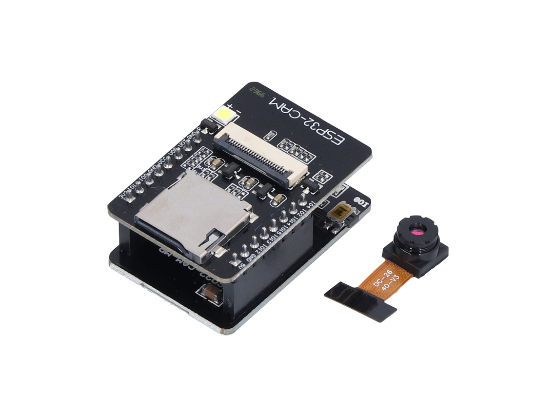 Laxiscreed Esp32cam Board Com Wifi, Bluetooth E Gestão De Energia Para Segurança E Automação