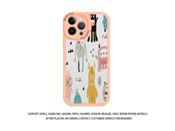 Capa Adapte Bonito Personalização Para Veanxin Seda