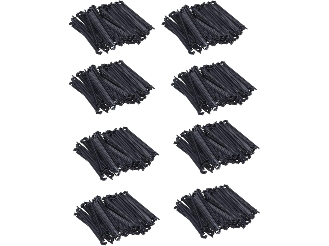 Conjunto De 400 Peças Suporte Para Mangueira Irrigação Por