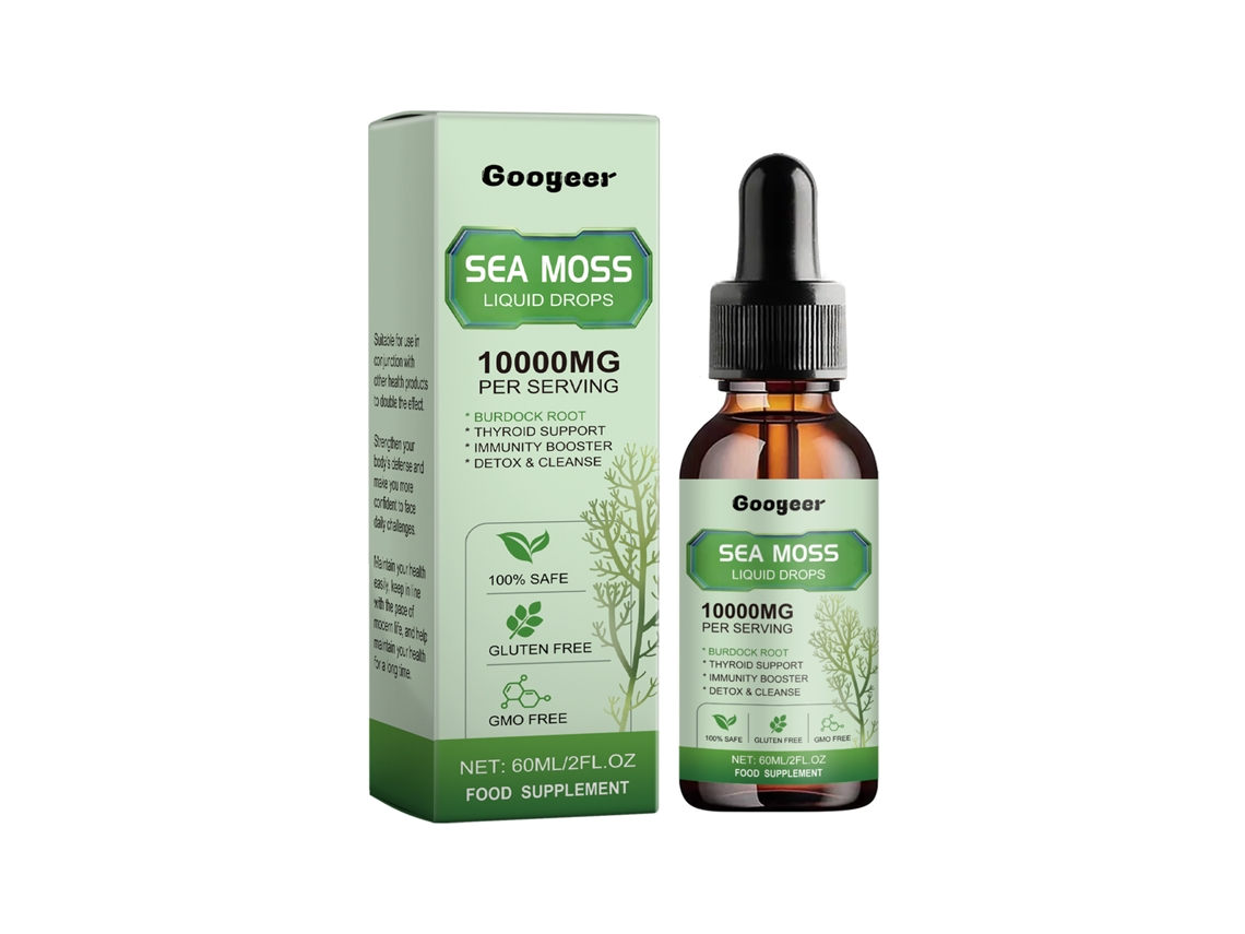 Gotas de Alga Marinha Googeer Paraensedimentos de Tratamento Corporal LAXISCREED