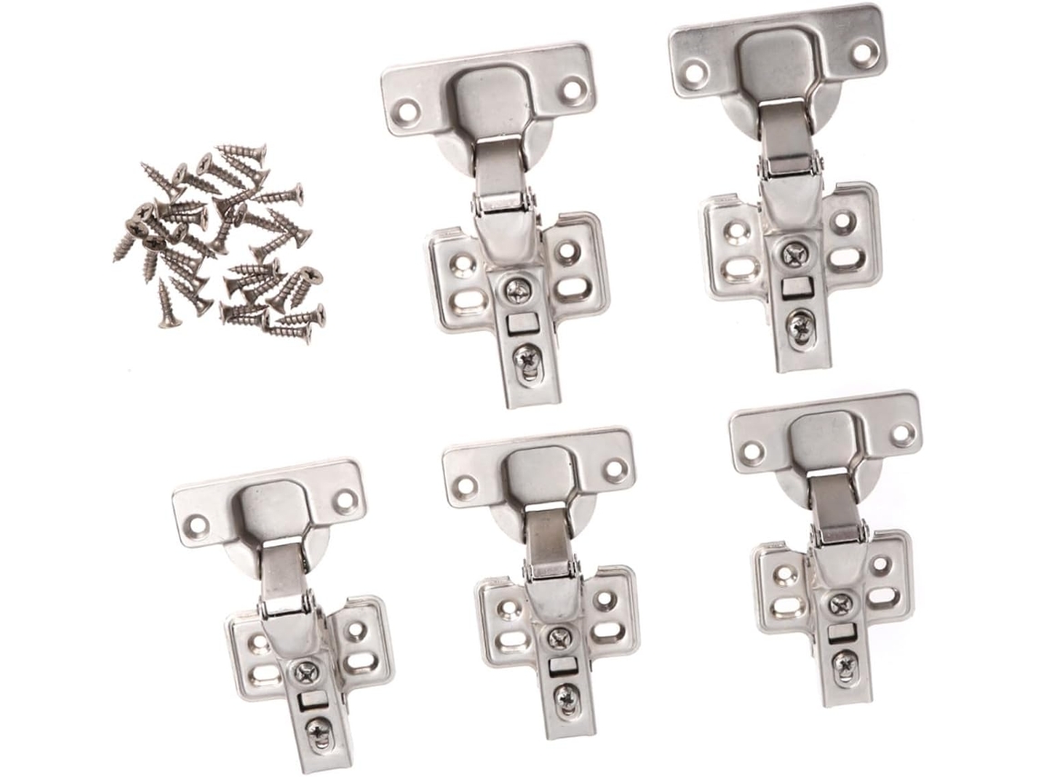 Embutidas Hidráulicas De Aço Inoxidável, Pacote Com 5 Unidades, 1,2 Mm