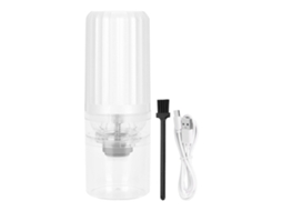 Moedor de café elétrico portátil, recarregável USB, ajuste de moagem LAXISCREED