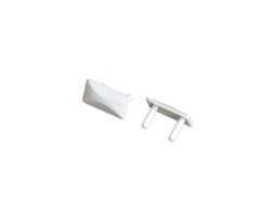 Pacote De 10 Protetores Para Plugue Branco De 2 Pólos Gsc 0200715
