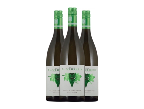 Espumante DR. WEHRHEIM Buntstück Pinot Cinza Seco Pfälz (0.75 L - 3 Unidades)