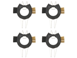 4pcs Ferramenta De Golf Com Escova Multifuncional: Furadeira, Abertura De Garrafas, Remoção De Unhas E Limpeza
