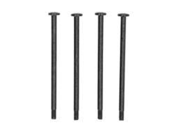 Mali kit de Parafusos de Reposição para Carros Rc Wltoys 144010 144002 124016 124017 Aço Anti roxo 4 Pcs