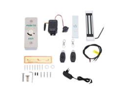 Sistema De Controlo De Acesso Wifi Laxiscreed Com Controle Remoto Via App Tuya E Capacidade De Carga Até 180kg