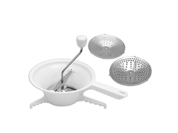KOFIHETY Moedor e liquidificador manual multifuncional para alimentos, vegetais, frutas e saladas para a cozinha.