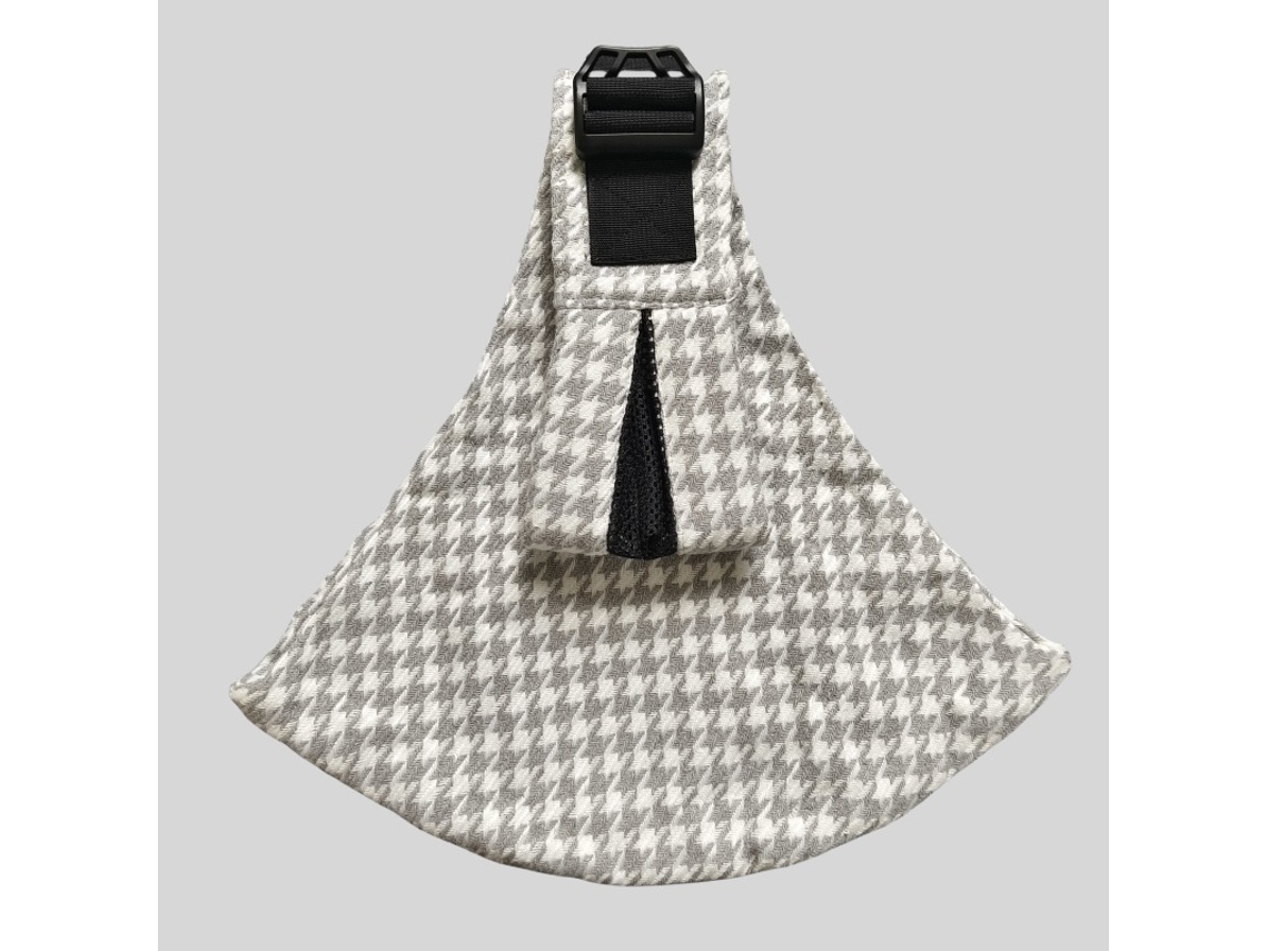 Bolsa De Ombro Portátil 40*37cm (pássaro De Giz Cinza Claro)
