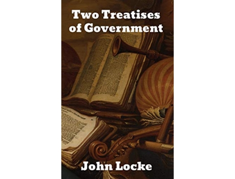 Livro Two Treatises of Government de John Locke (Inglês - Capa Dura)