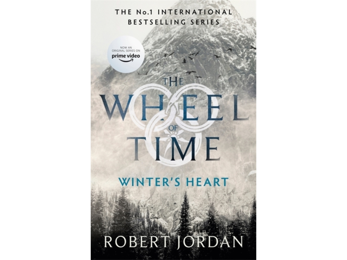 Livro Winters Heart de Robert Jordan (Inglês)