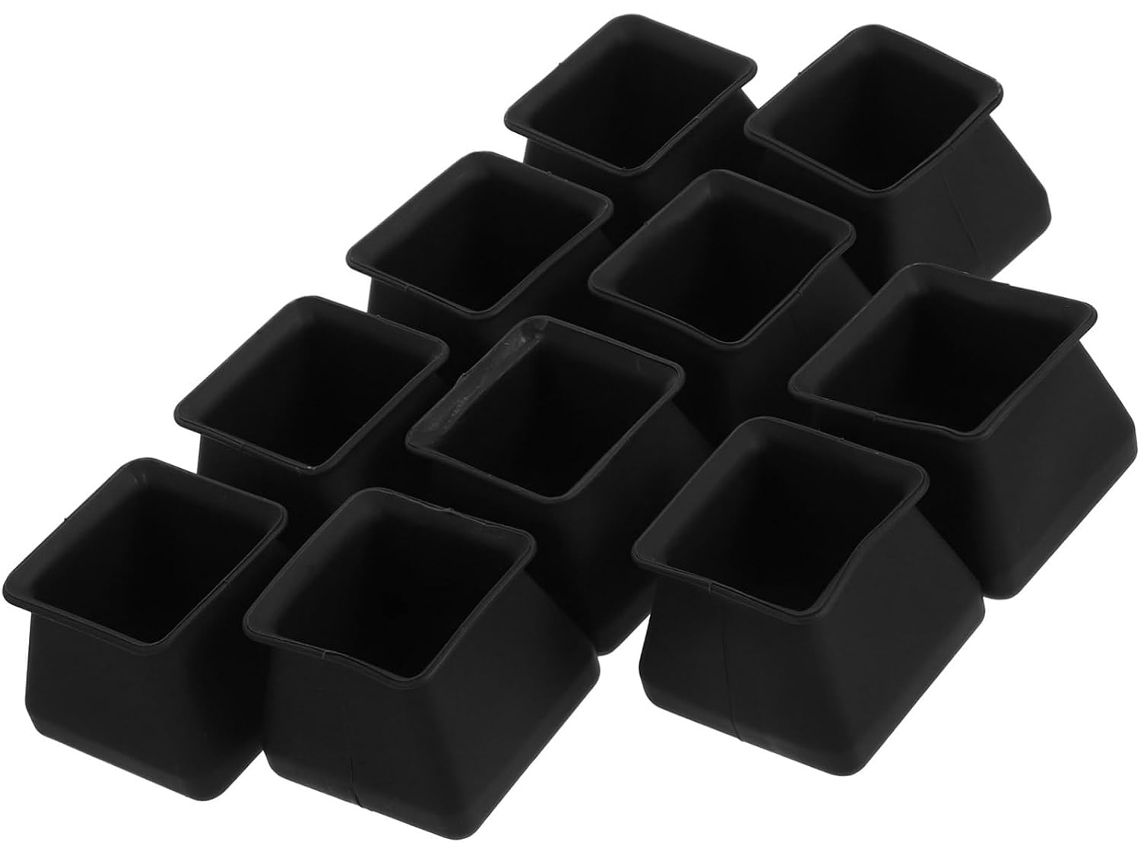Toddmomy Conjunto De 16-protetores Silicone Antiderrapantes Para Pés Cadeiras, Capas De Móveis Duráveis E Silenciosas