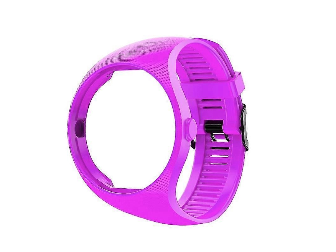 Pulseira de silicone para Polar M200, resistente a quedas e suor, lavável e para bicicleta elétrica