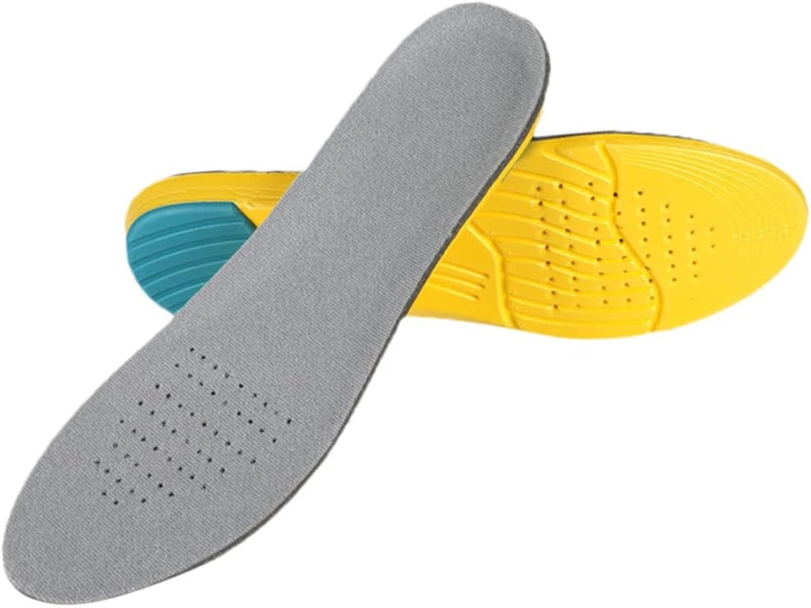 Palmilhas Para Aumentar A Altura Em Tênis Esportivos, Alta Elasticidade E Respirabilidade, Amortecimento Antiderrapante