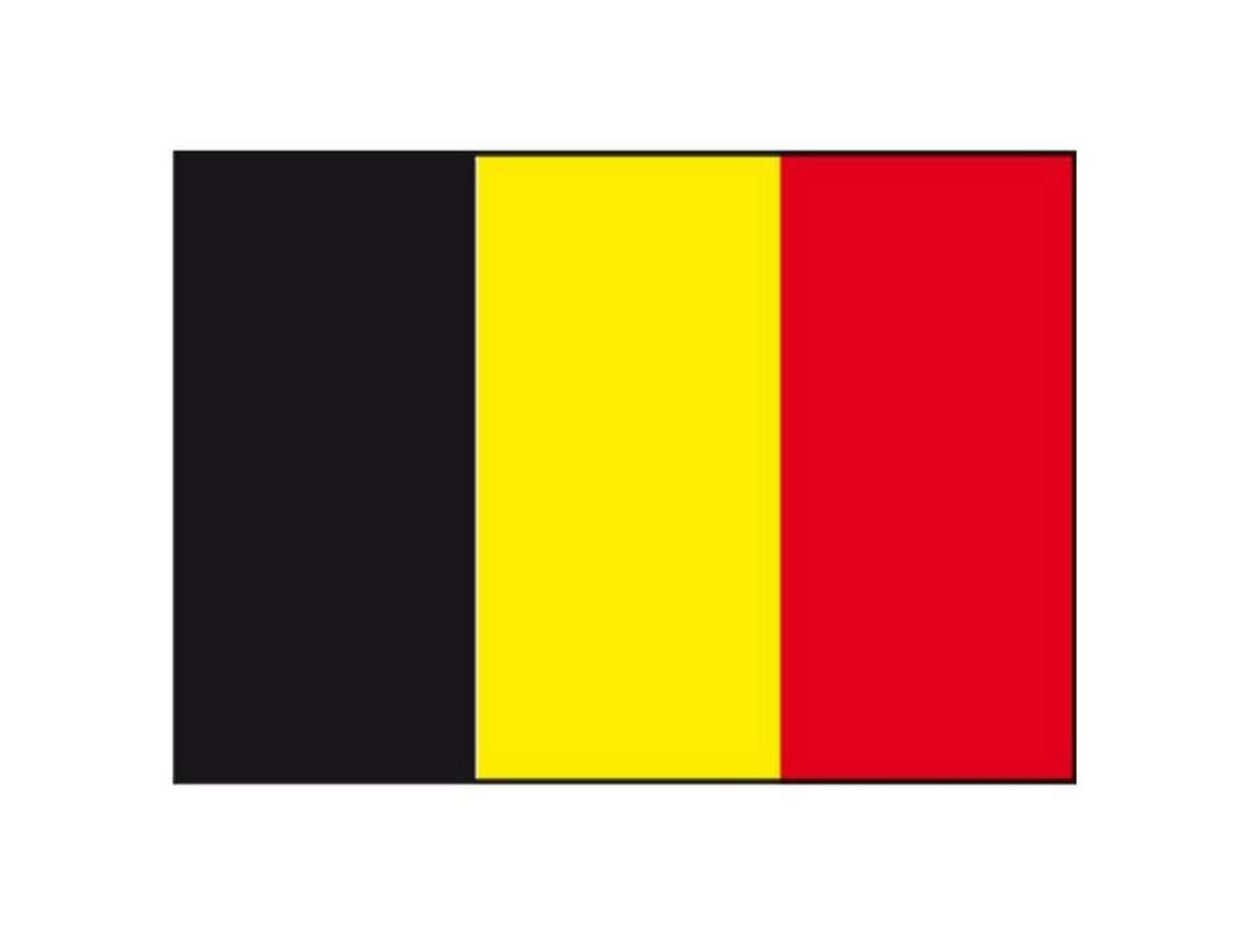 Bélgica Amarelo Vermelho Preto 50 X 75 Cmtalamex