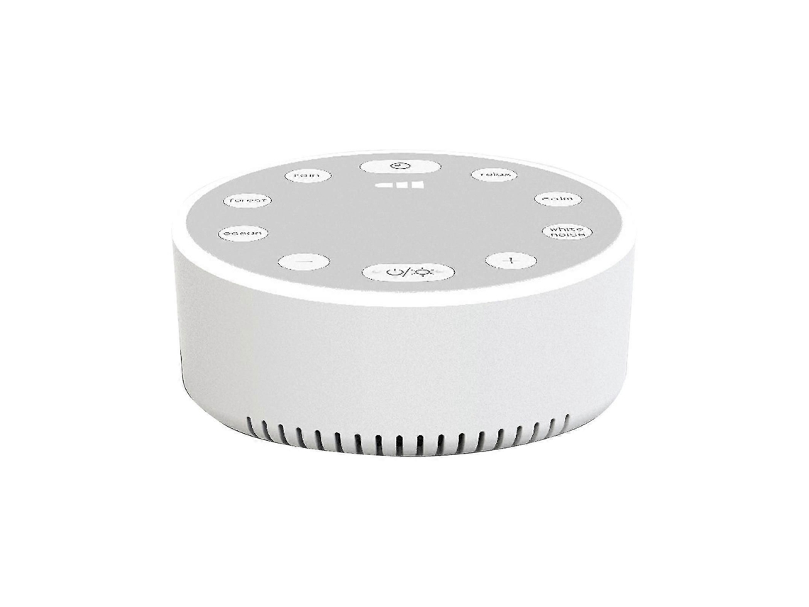 Caixa de Som Portátil com Ruído Branco para Auxiliar no Sono e Regular o Humor. TAISHENGDA