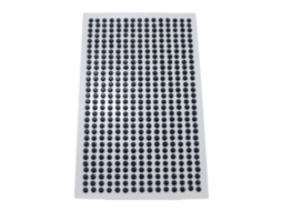Adesivos De Pedras Brilhantes De 3 Mm, Adesivos De Strass Para Rosto, Joias Para Decoração De Corpo, Rosto E Artesanato, Preto Hengrongshen