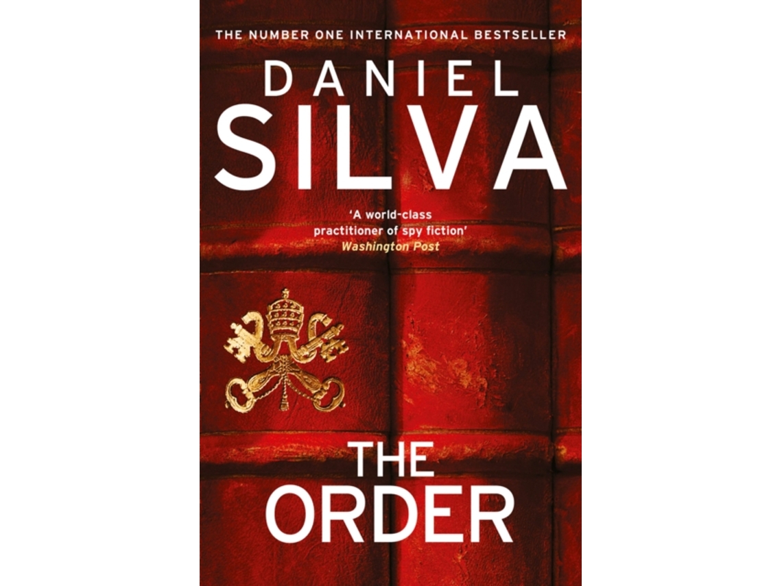 Livro The Order de Daniel Silva (Inglês)