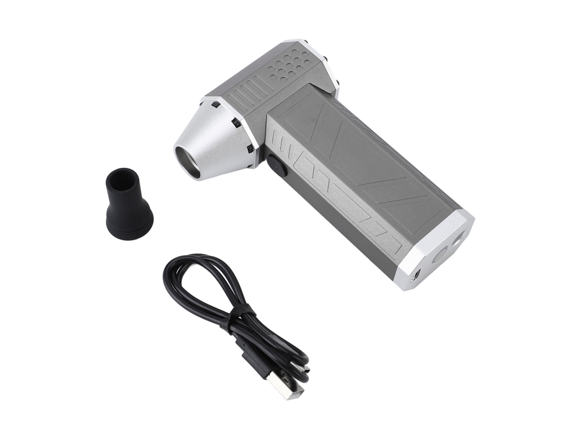 Secador de Ar Turbo Mini 120000rpm Motor Sem Escova 3 Velocidades