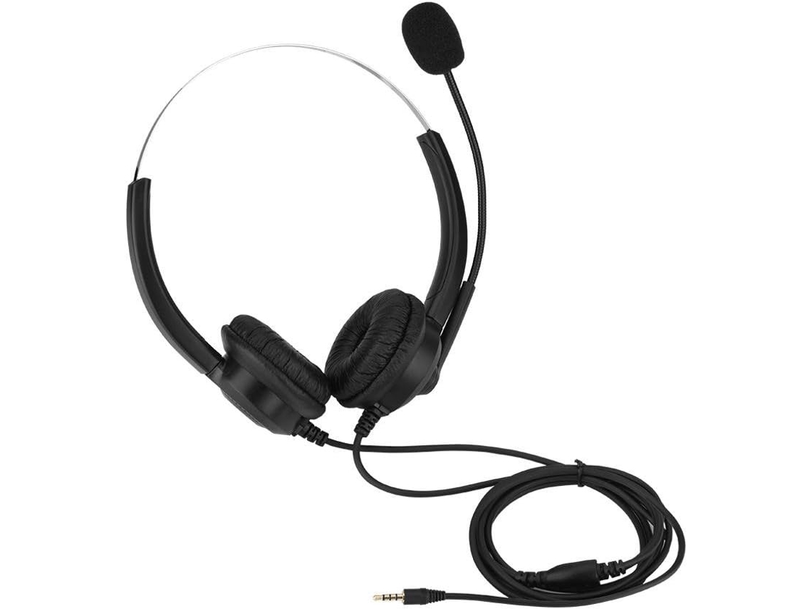 Vbestlife, Fones De Ouvido Para Call Center Com Som Sem Perdas, Ajuste De 360° Com Microfone Para Computador Telefone