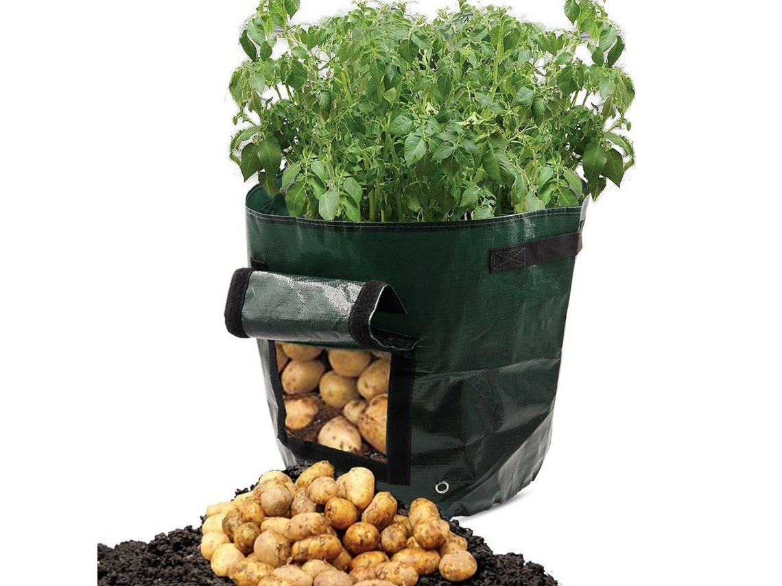MEOIRUERY Unidades Sacos Para Plantio Sacos De Cultivo Para Batata E Legumes Com Alças