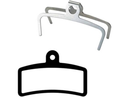 Travão  para Bicicleta ASHIMA Organic Brake Pads For Deore Xt M8020/saint M810/m820/zee M640/quadiem Sl