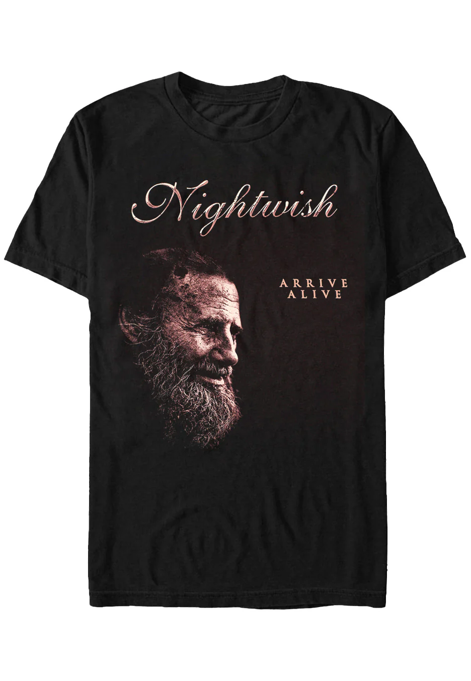 Size:m Rockinstone Nightwish - Shoemaker - T-shirt Unisex Adults
