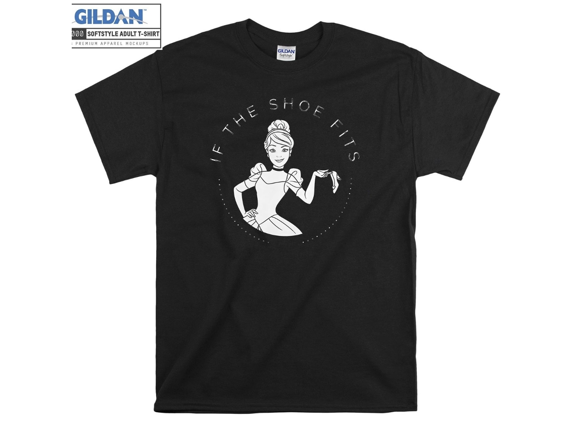 T-shirt Rockinstone Cinderella If The Shoe（xxl）