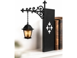 Luminária De Canto Para Prateleira, Led Light Quente Recarregável Livros