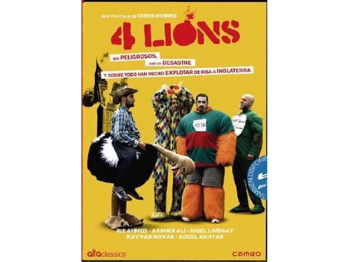 Blu-Ray Four Lions (20109 (Edição em Espanhol)