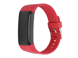 Relógio desportivo com pedómetro, resistente à água IP67, monitor de sono, contador de calorias e função fitness, vermelho | S/MARCA