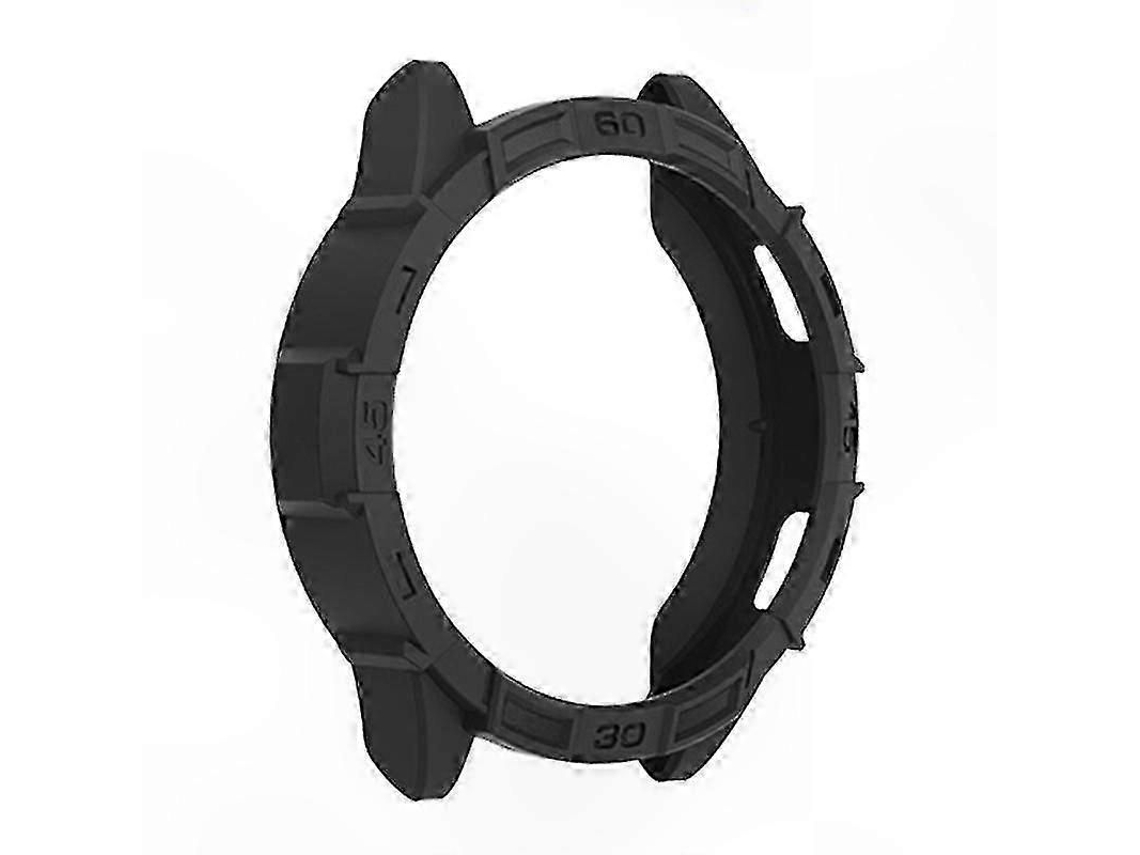 Capa Protetora de Tpu À Prova Poeira com Protetor Tela para Smartwatch 44 Mm GOKOCO