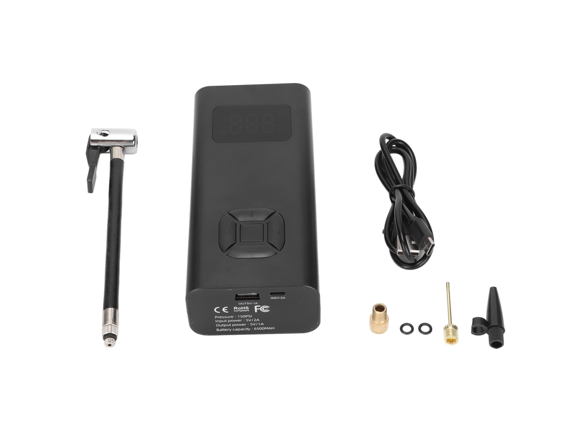 Bomba de Ar Digital Sem Fio LAXISCREED 150psi 6500mah