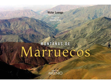 Livro Montañas De Marruecos