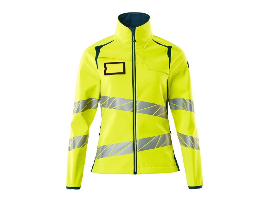 Jaqueta Softshell Accelerate Safe 19012 Amarelo 3XL MASCOT