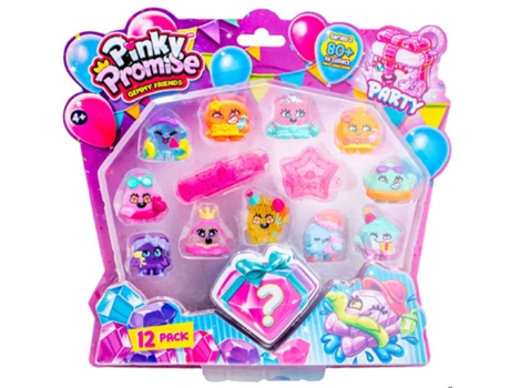 PINKY PROMISE Party Pack 12