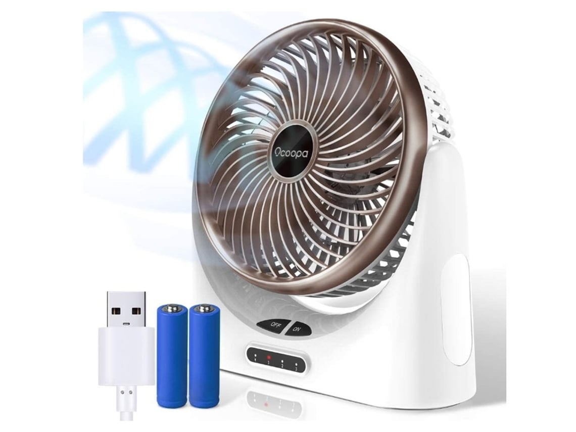 Ventoinha Portátil TURMIN Fans408 Ouro