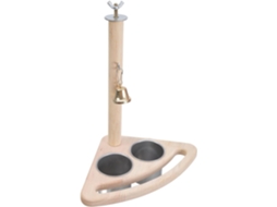 Poleiro Multifuncional Para Pássaros, Brinquedo Para Gaiola De Papagaios, Brinquedo De Escalada.